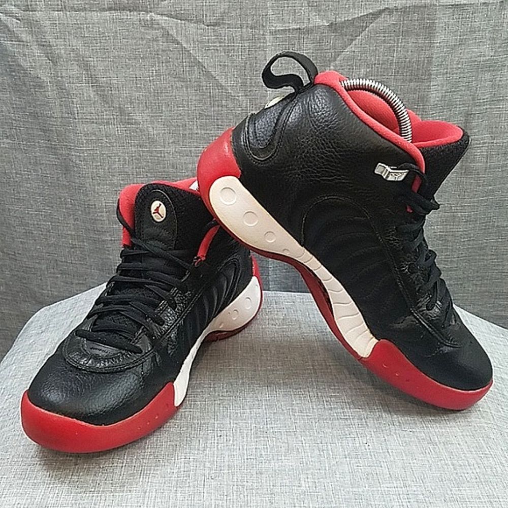 Nike Air Jordan Jumpman Pro 'bred'  sneakers - black red men's 10 906876-001